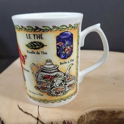 Buy Duchess Fine Bone China Cup Mug Made In England Ship Tea Flower Spoons Man • 5.92£