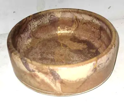 Buy Wayne Coulter  Pottery Australian Studio Pottery Bowl Gold Marble • 22£