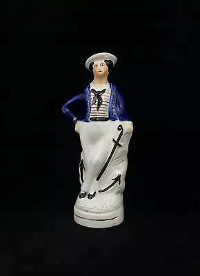 Buy Staffordshire Figurine Sailor - Cracked • 160£