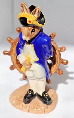 Buy Royal Doulton Bunnykins Figurine. DB323 Shipmates Collection - BOATSWAIN. • 15£