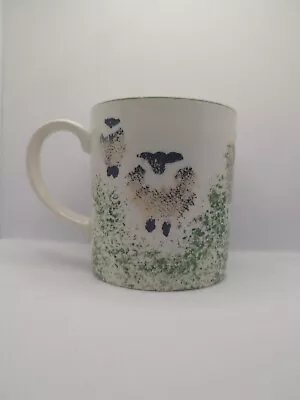 Buy Poole Pottery Hand Painted Sheep Mug • 10£