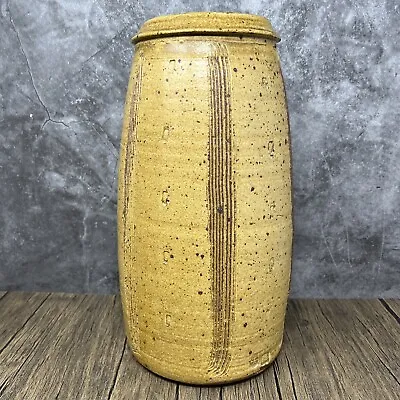 Buy Bernard Leach Large Stoneware Vase Impressed BL: AndLeach Pottery Seals #1226 • 1,750£