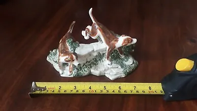 Buy Vintage Hounds By Wealden Pottery - Perfect Condition - Fine Ceramic Sculpture • 18£
