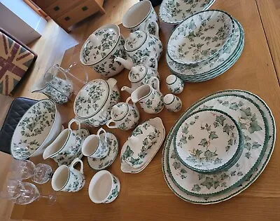 Buy Bhs Country Vine Tableware Ivy Leaf - Individually Sold - Fab Used Condition!! • 12.50£