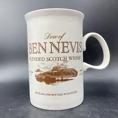 Buy Vintage Dunoon Dew Of Ben Nevis Blended Scotch Whisky Stoneware Mug Scotland • 19.95£