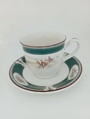 Buy Keltcraft Noritake Cup And Saucer Set Hunting Pursuit 9170, Ideal Birthday Gift. • 11.95£