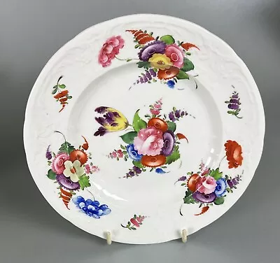 Buy English Porcelain Plate #4 C1820, Probably Coalport. Antique English Porcelain. • 16£