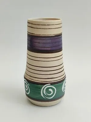 Buy Vintage Scheurich Mid Century West Germany Pottery Vase 529 18 - Free P&P • 24.95£