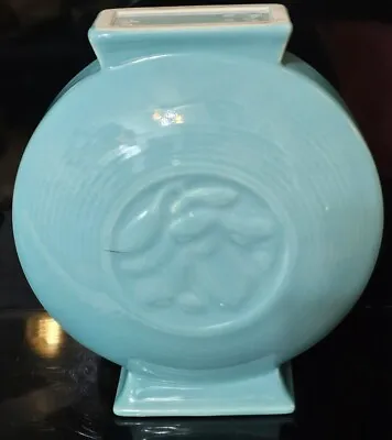 Buy Vintage Rookwood Pottery Vase Aqua Blue Matte Glaze 1940s #6796 Exceptional • 85.78£