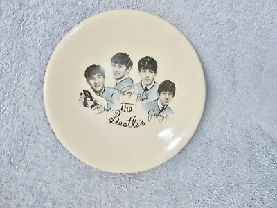 Buy The Beatles Official Washington Pottery Hanley England White Blue Plate Stamped • 25.99£