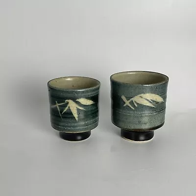 Buy Mashiko Meoto Yunomi-murasawa Hiroshi, Studio Pottery, Hamada, Shimaoka Interest • 95£