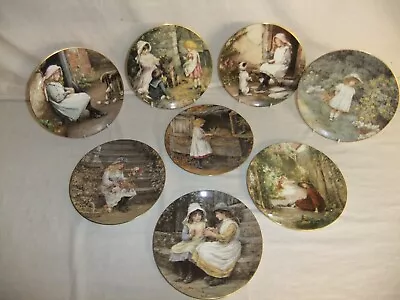 Buy C4 Porcelain Wedgwood - YESTERDAY'S CHILD Collector Plates Fine Bone China 5D6C • 8£