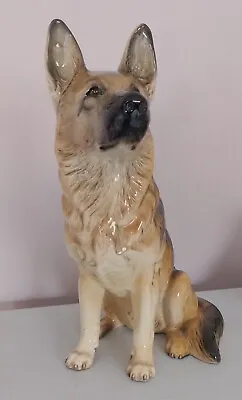 Buy Vintage Large Beswick Alsation German Shepherd Dog Figurine 35cm Tall • 125£