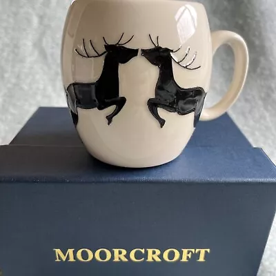 Buy Moorcroft Pottery Best Quality Reindeer Deer Mug Best Quality Boxed￼ • 49.99£