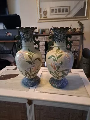 Buy Doulton Lambeth Style Vases • 60£