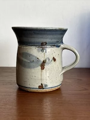 Buy VELLOW POTTERY SOMERSET Studio Pottery Mug By DAVID WINKLEY • 12£