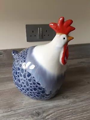 Buy Pottery Chicken Ornament In Excellent Condition For Collection Only • 12£