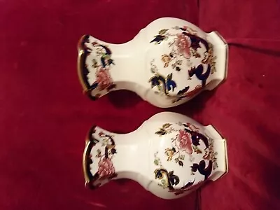 Buy Pair Of Masons Mandalay Vases • 16.85£