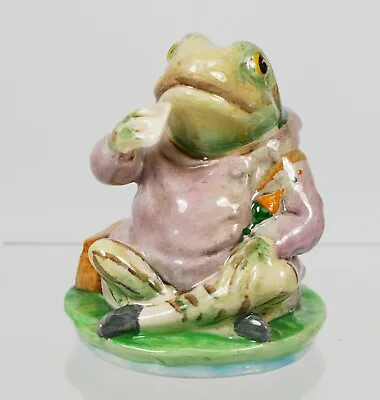 Buy Beswick Beatrix Potter Figure ~ BP-3b ~ Mr Jeremy Fisher ~ 1974 - 1985 • 28.99£