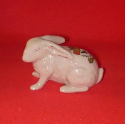 Buy Arcadian Crested China HARE City Of Canterbury Crest • 4.99£