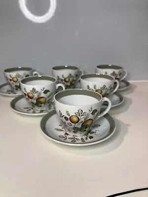 Buy Vintage Alfred Meakin Hereford Tea 6 Cups And 6 Saucers. Afternoon Tea Party. • 8£