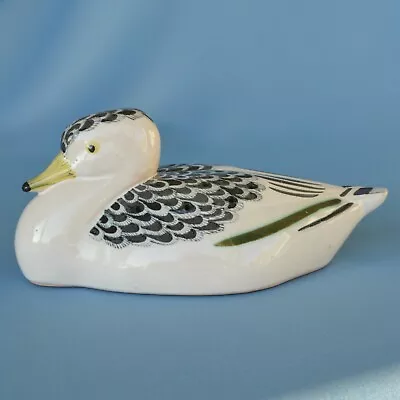 Buy Vintage 1950s Rye Pottery Duck Pomander In Excellent Condition • 35£