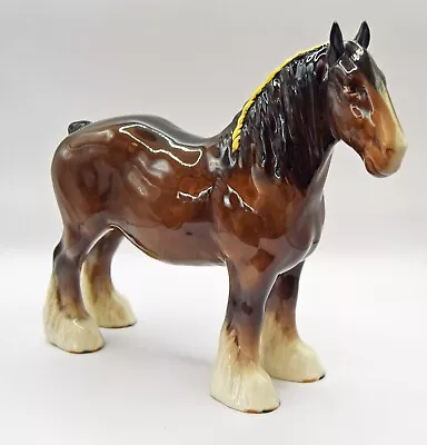 Buy Vintage Beswick Shire Mare Horse. Perfect Condition • 45£