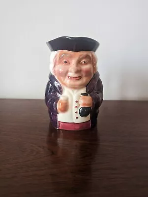 Buy Shorter And Son Staffordshire Toby Jug No 2 Purple Coat 13 Cm Tall • 12£