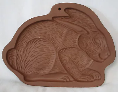 Buy Hartstone Pottery 1989 Rabbit Cookie Mold • 12.23£