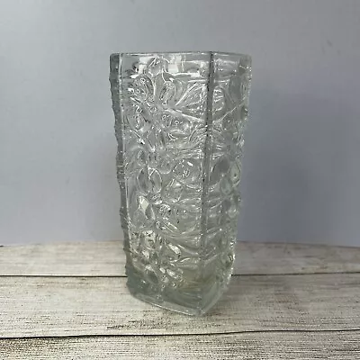 Buy Vintage Modernist Glass Vase, Sklo Union, Lila • 28£