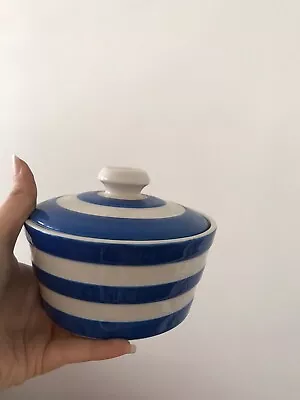 Buy Cornishware Blue And White Butter Dish  (preowned) • 30£
