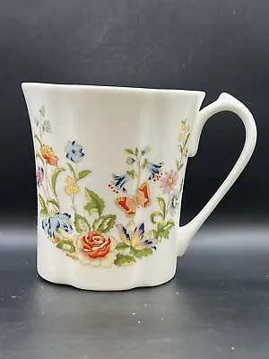 Buy Aynsley Cottage Garden A Tea Or Coffee Mug English Fine Bone China (flaw) • 12.01£