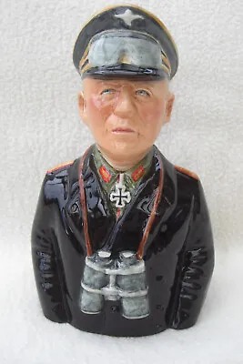 Buy Toby Jug. Erwin Rommel. WW2. Militaria. Adolf Hitler Conspirator. • 1,750£