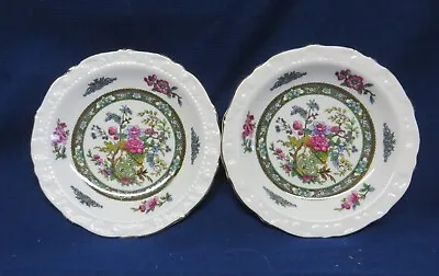 Buy Paragon English Bone China Pair Of Empire Pin Dishes  Tree Of Kashmir  - Unboxed • 3£