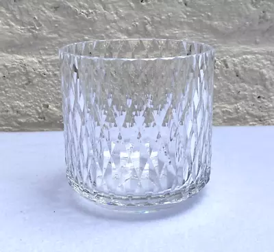 Buy Vintage Webb Corbett Queensberry Diadem Cut Glass Bowl British Design Art Glass • 249£