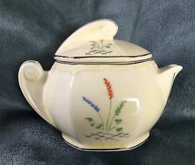 Buy Vintage W S George China Small Rainbow Teapot • 19.20£