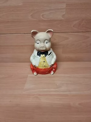 Buy Vintage 1920’s Mr Pig Money Box By Ellgreave Pottery Co. Staffordshire England • 19.99£