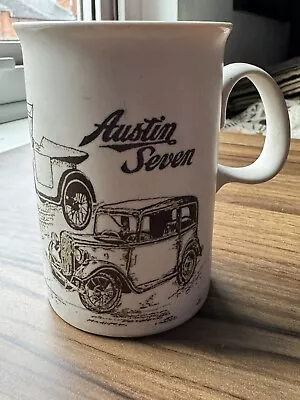 Buy Dunoon Scotland Austin Seven Vintage Car Mug Read Desc • 12.99£