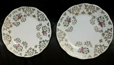 Buy Queen Anne Side Plates X 2 • 2£