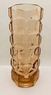Buy Vintage 1970s J.G. Durand Luminarc Rosaline Blush Pink French Art Glass Vase • 7.99£