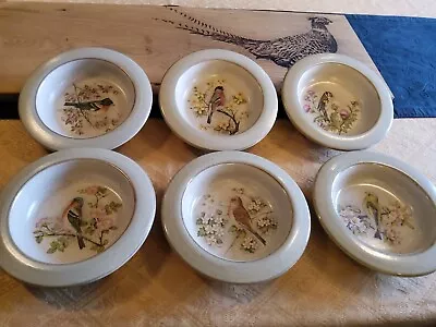 Buy 6 X Purbeck Pottery Bird Bowls • 20£