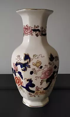 Buy Large Mason's Ironstone 'Mandalay' Pattern Hand Decorated Octagonal Vase - 10  • 19.50£