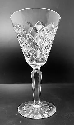 Buy Waterford Crystal Tyrone Cut Glass Water Goblet Wine Glass • 27.50£