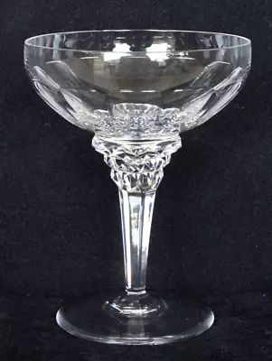Buy Crystal Champagne Coupe Glass 1920's Antique Jan Eisenloeffel Dutch MCM Art Deco • 75.77£