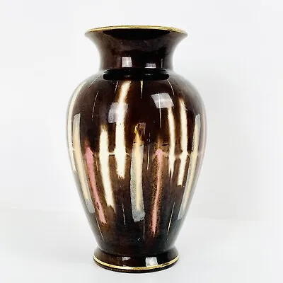 Buy West German Vintage Vase Bay Keramik Urn 10” 403/25 Retro MCM 70s Home Decor • 39.99£