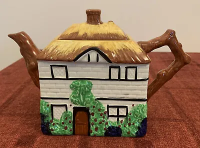 Buy Vintage Empire Ware Tudor Series Cottage Teapot  • 3.50£