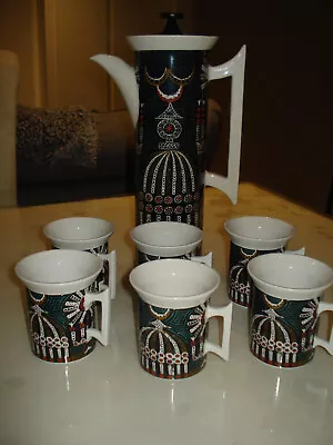 Buy Portmeirion Pottery  Magic City  Coffee Set By Susan Williams-Ellis • 40£