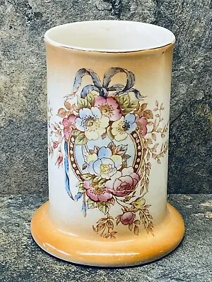 Buy Antique C1916 Crown Devon Fielding's  DEE  Vase 5 /12cm Tall • 4.99£