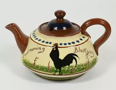 Buy Watcombe Torquay Motto One Cup Teapot If You Want A Nice Cup A Tay 'Yer Tiz' • 38.99£