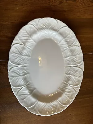 Buy Wedgwood Countryware Oval Platter Plate White 🥩 • 39.99£